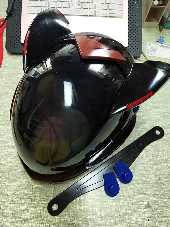 Neon Genesis Evangelion Asuka Mari Rei Ayanami Pilot Helmet Set - Cosplay Prop Mask | MiDicosplay