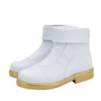 Jujutsu Kaisen Toge Inumaki Cosplay Boots White Shoes