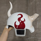 Masque Hollow de Lilynette Gingerbuck (Bleach) - Accessoire de cosplay 