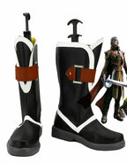 Final Fantasy Kurasame Cosplay Boots Custom Made Shoes