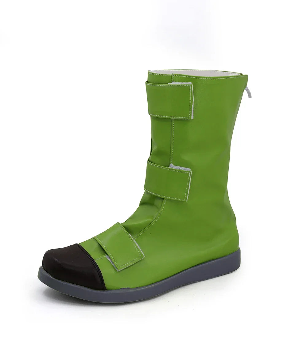 Dragon Ball Super Future Trunks Cosplay Boots Green Shoes