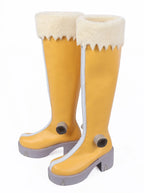 Tomoko Shiretoko Cosplay Boots My Hero Academia Yellow Boots | MiDicosplay