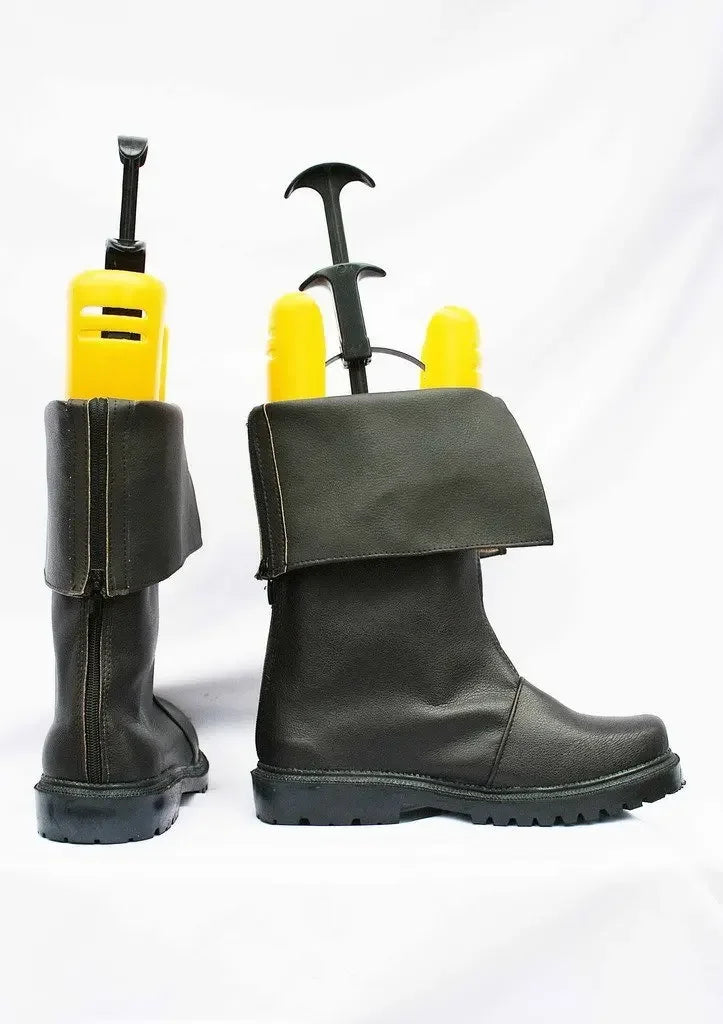 Final Fantasy VII FF7 Cloud Strife Cosplay Boots Black Shoes