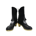 Honkai Impact 3 Senadina Cosplay Boots High Heel Black Shoes