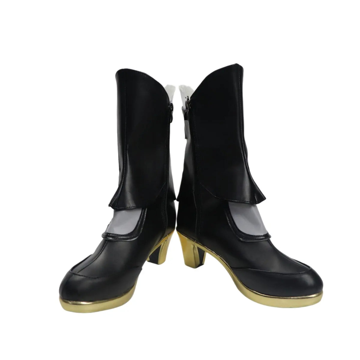 Honkai Impact 3 Senadina Cosplay Boots High Heel Black Shoes