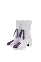 The Seven Deadly Sins Elizabeth Cosplay Boots White Shoes