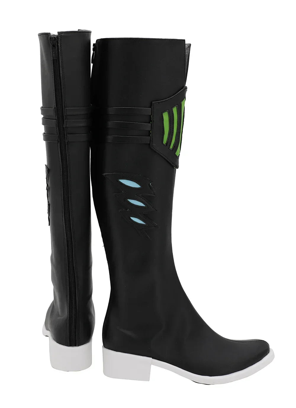 FGO Wolfgang Amadeus Mozart Cosplay Boots Black Shoes Custom Made