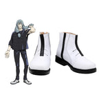 Jujutsu Kaisen Mahito Cosplay Boots White Shoes Custom Made