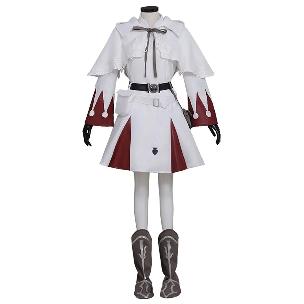Final Fantasy XIV White Mage Cosplay Costume