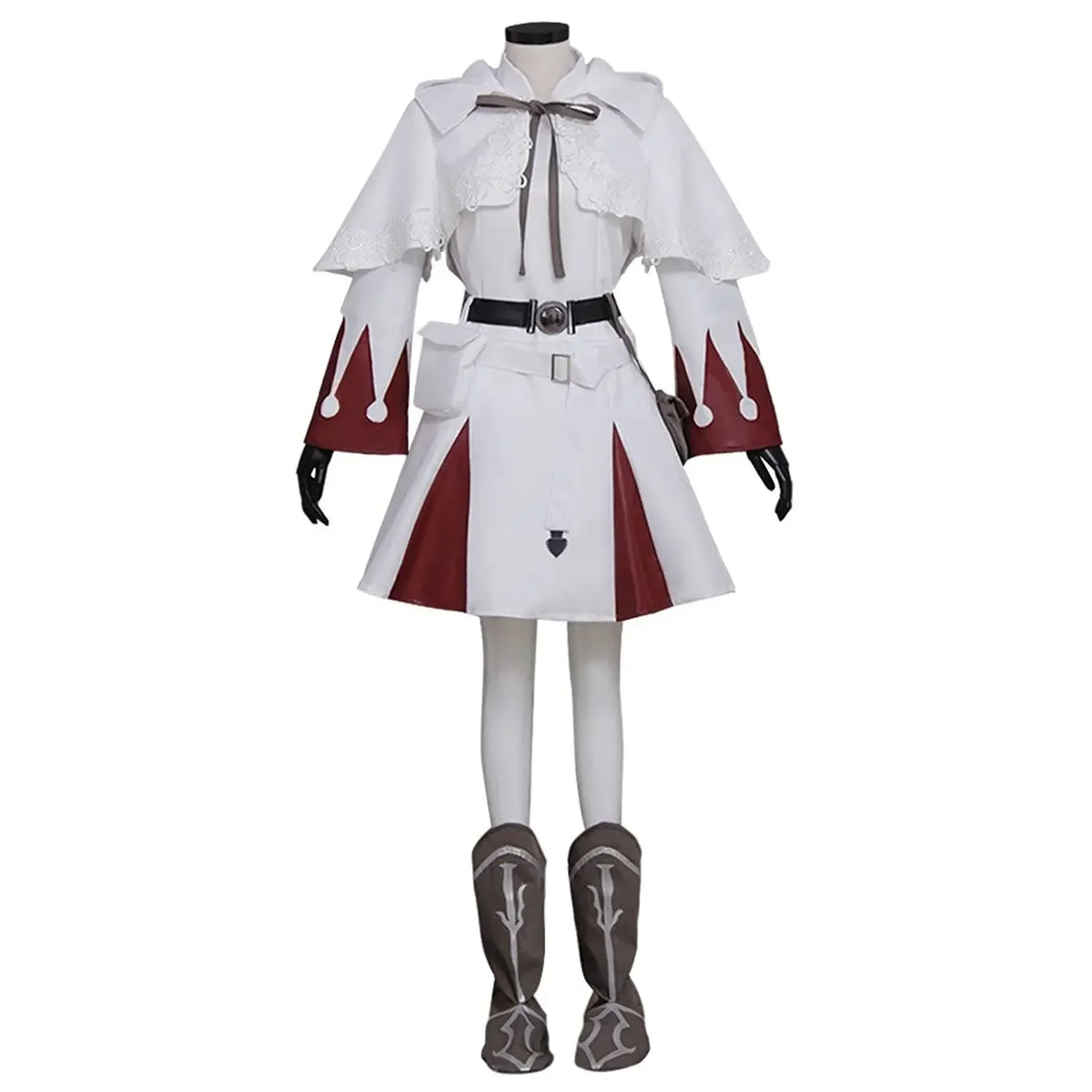 Final Fantasy XIV White Mage Cosplay Costume