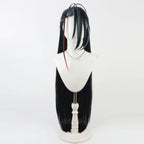 FGO Kondou Isami Cosplay Wig Black Gradient Hair