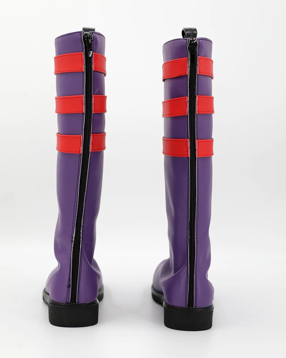 X-Men Magneto Max Eisenhardt Cosplay Shoes Cutomized Purple Boots
