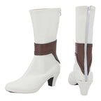 Sword Art Online Asuna Cosplay Boots White Shoes High Heel