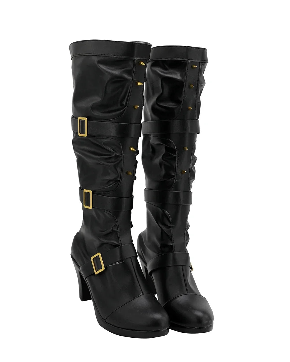Danganronpa V3 Miu Iruma Cosplay Boots High Heel Black Shoes