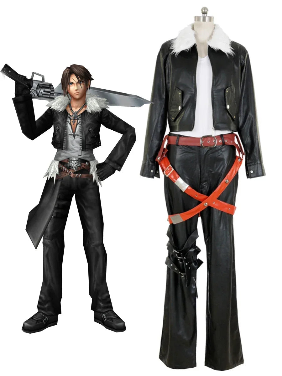 Final Fantasy VIII Squall Lionheart Cosplay Costume