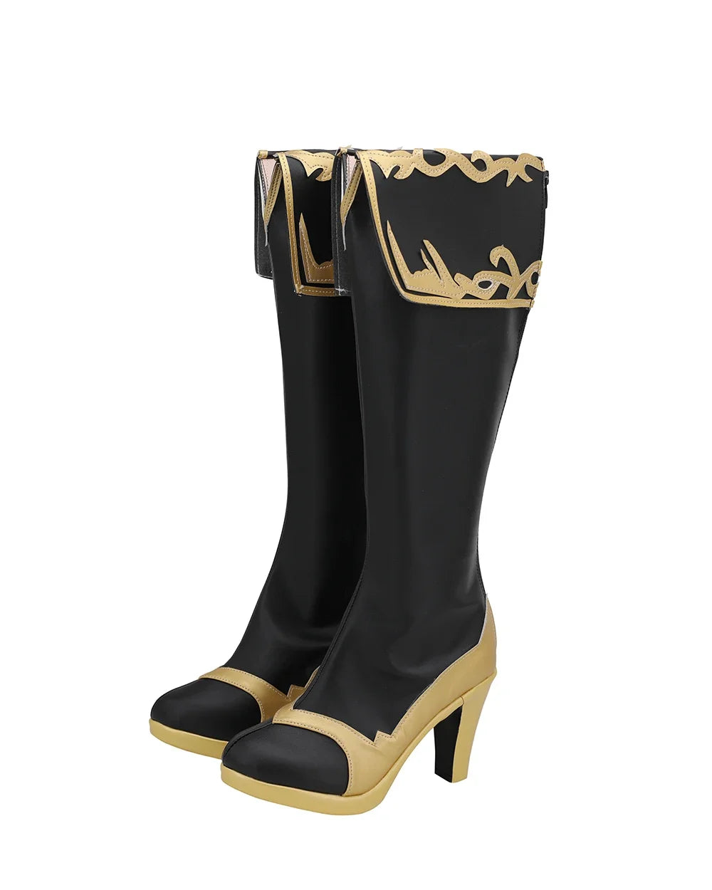 LOL the Bounty Hunter Miss Fortune Cosplay Boots High Heel Shoes