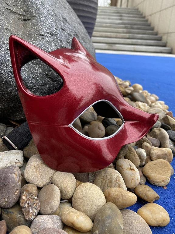Persona5 Ann Takamaki Adjustable FRP Cosplay Mask