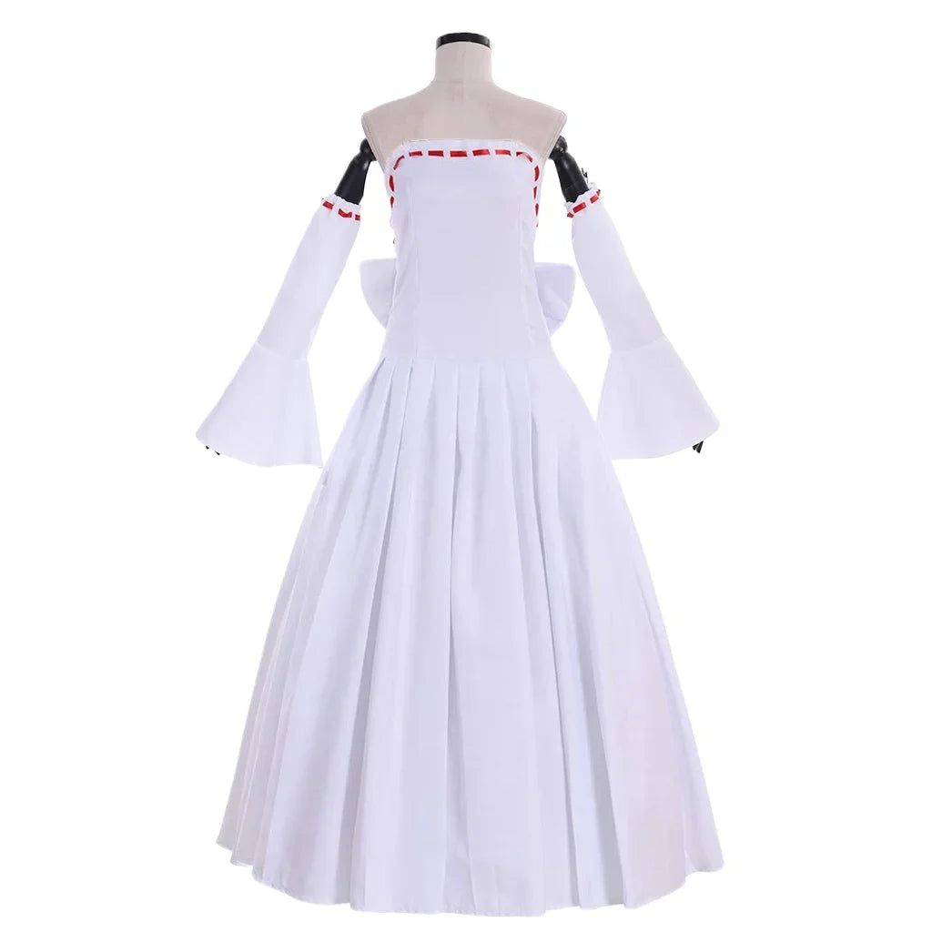 The Seven Deadly Sins Elaine Cosplay Costume Nanatsu no Taizai Dress