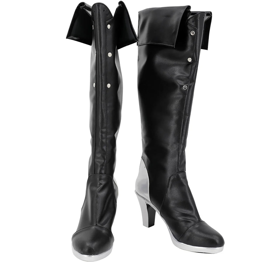 FGO Percival Cosplay Boots High Heel Shoes Custom Made