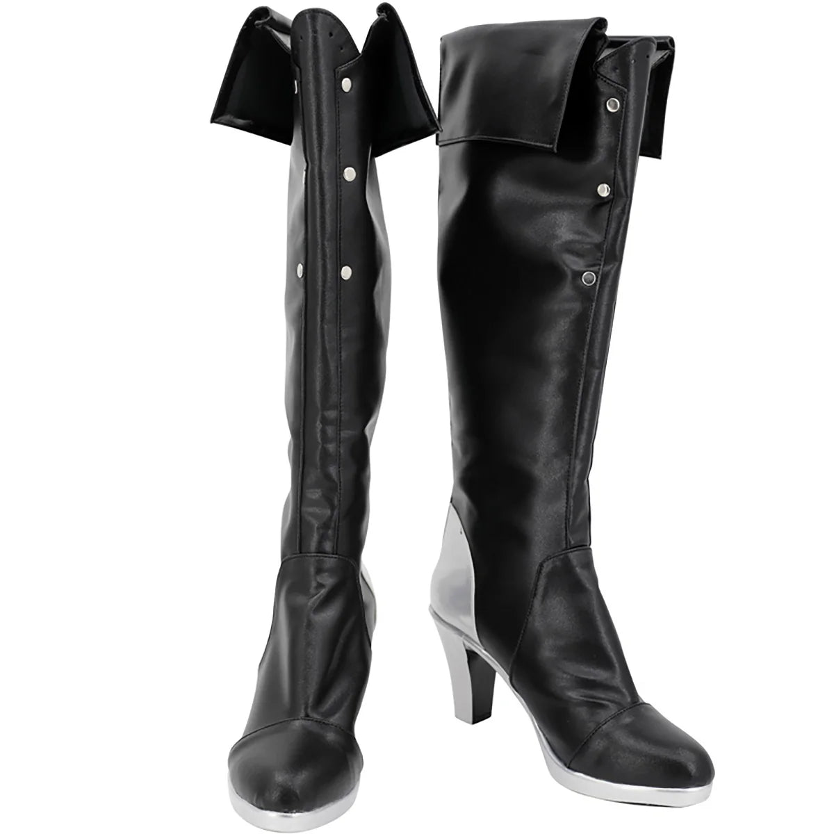FGO Percival Cosplay Boots High Heel Shoes Custom Made