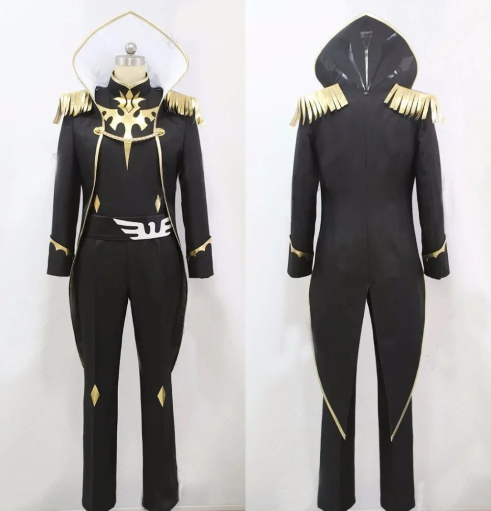 Code Geass Akito the Exiled Julius Kingsley Cosplay Costume