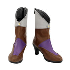 Final Fantasy FFIV Rosa Farrell Cosplay Boots High Heel Shoes