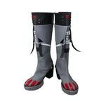 Zenless Zone Zero Jane Doe Cosplay Boots Grey Shoes