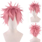 My Hero Academia Cosplay Wig Set for Shoto Todoroki Aizawa Tsuyu Asui Himiko Toga Character Costume Hair