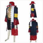 One piece Portgas D.Ace Overcoat Cosplay Costume