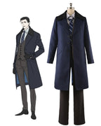 Costume de cosplay Sherlock Holmes de Fate Grand Order (FGO) réalisé sur mesure