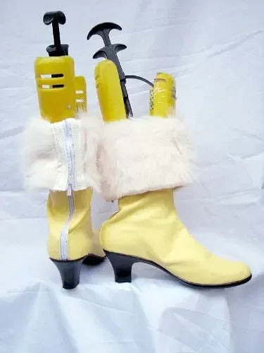 FF13 Oerba Dia Vanille Cosplay Boots High Heel Shoes
