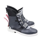 Zenless Zone Zero YeShiyuan Cosplay Boots Grey Shoes