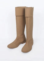 Black Clover Yuno Cosplay Boots Brown Shoes Golden Dawn Custom Made