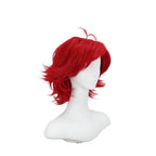 Hazbin Hotel Niffty Cosplay Wig Bright Red Hair