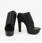 Chaussures de cosplay Nier A2 YoRHA personnalisées, bottes de combat 2B, taille personnalisée