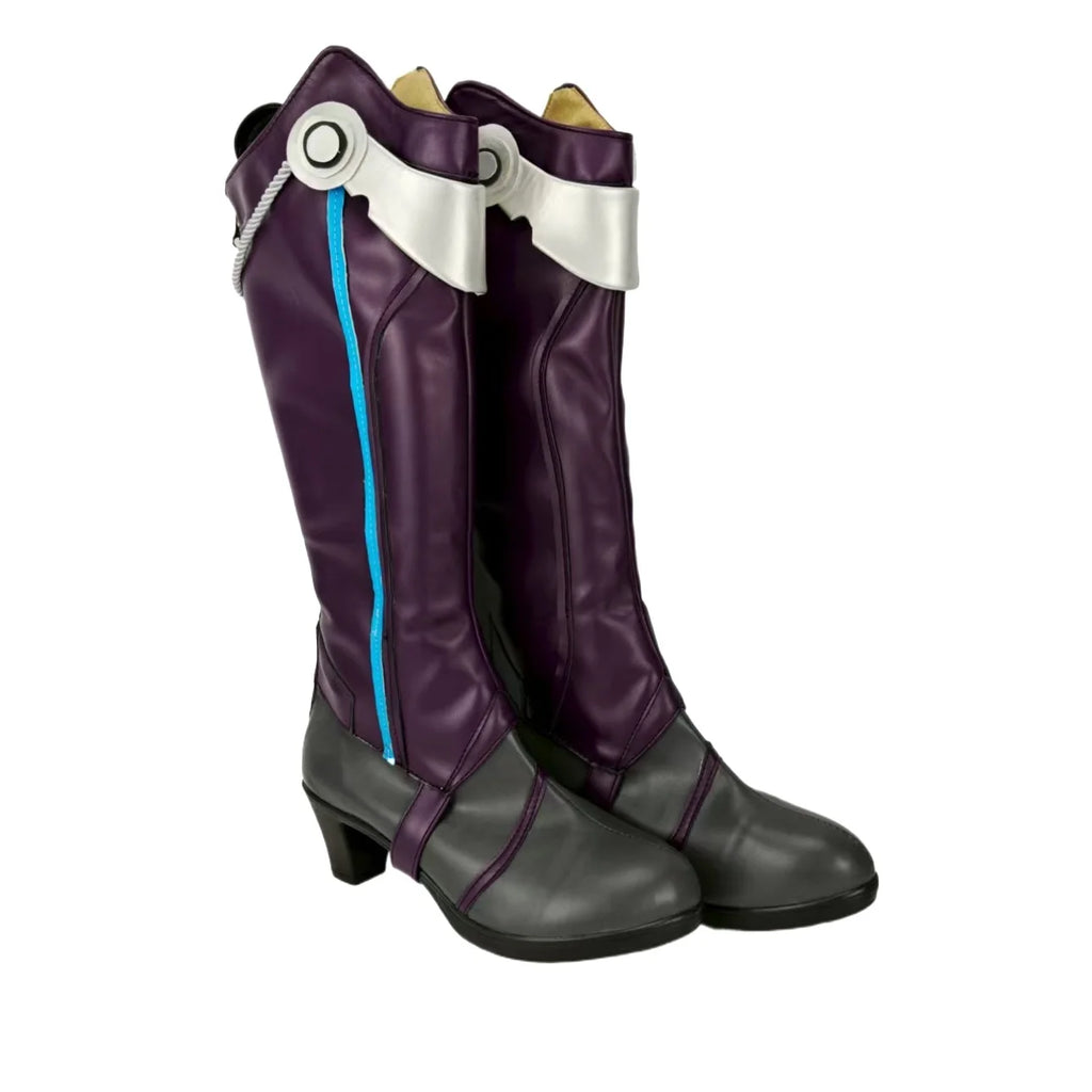 Bottes de cosplay Himeko Murata Arctic Kriegsmesser de Honkai Impact 3, chaussures sur mesure 