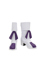 The Seven Deadly Sins Elizabeth Cosplay Boots White Shoes
