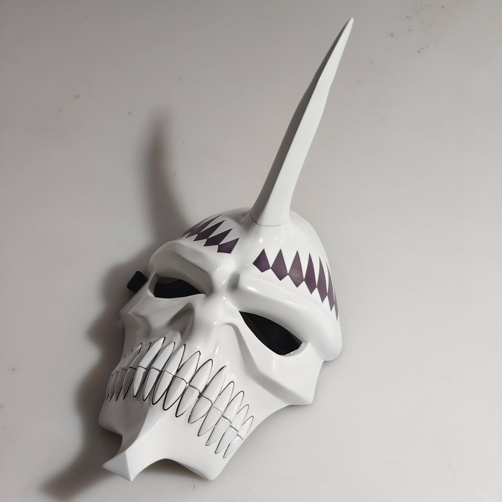 Masque Hollow de Hiyori Sarugaki (Bleach) - Accessoire de cosplay en fibre de verre 
