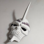 Masque Hollow de Hiyori Sarugaki (Bleach) - Accessoire de cosplay en fibre de verre 