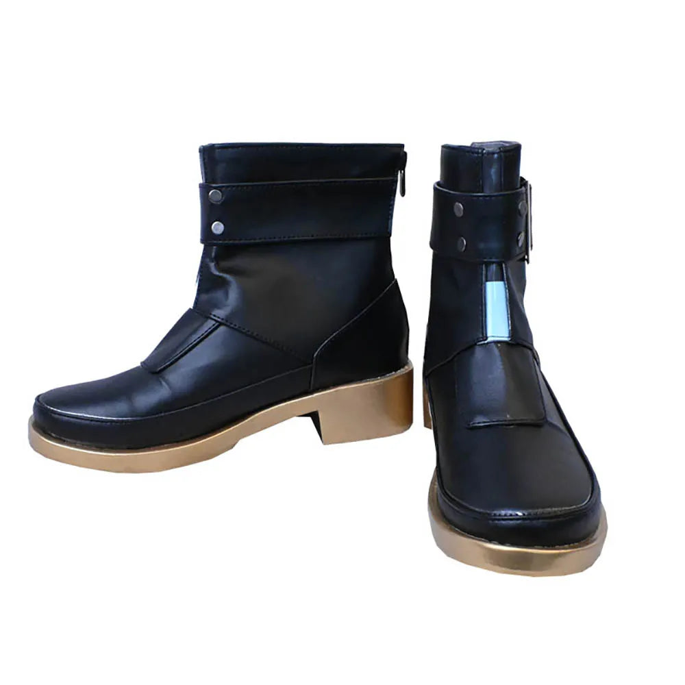 Honkai Star Rail Misha Cosplay Shoes Leather Boots Custom Made