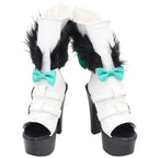 Zenless Zone Zero Nangong Yu Cosplay Boots High Heel Shoes