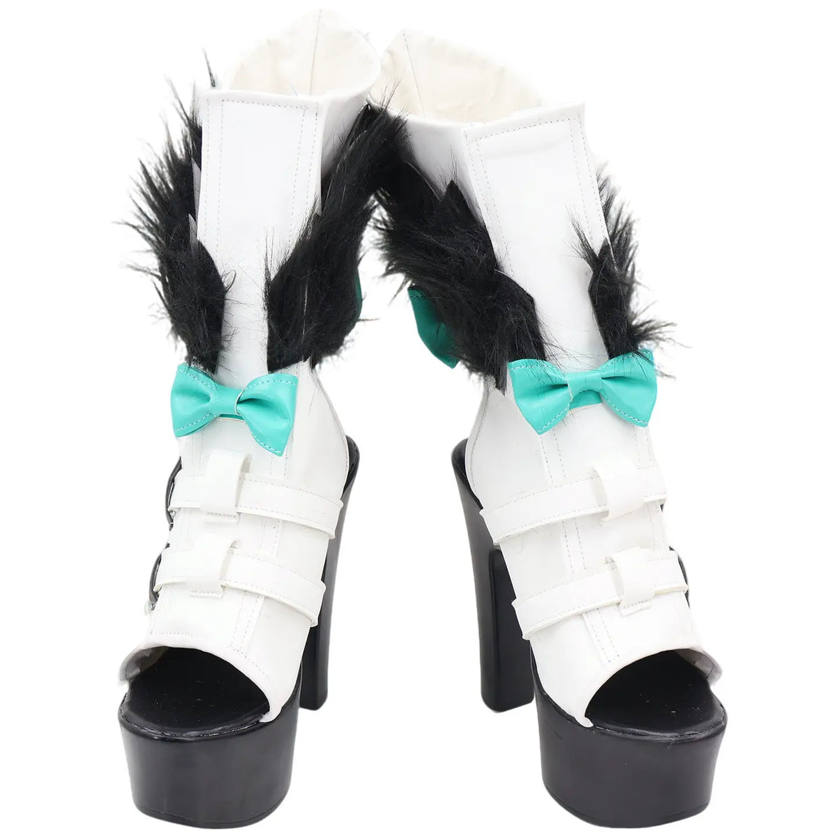 Zenless Zone Zero Nangong Yu Cosplay Boots High Heel Shoes