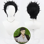 Jujutsu Kaisen Higuruma Hiromi Cosplay Wig Black Short Hair