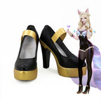 League of Legends KDA Kaisa Akali Evelynn Ahri Cosplay Boots Custom Made Shoes