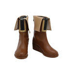 The Rising of the Shield Hero Raphtalia Cosplay Boots Brown Shoes