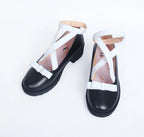 Danganronpa V3 Kirumi Tojo Cosplay Shoes Black Boots Custom Made