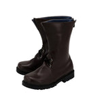 Arknights Skadi Cosplay Boots Brown Shoes