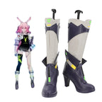 Honkai Impact 3 Yae Sakura Blanc X Ichijin Cosplay Boots High Heel Shoes