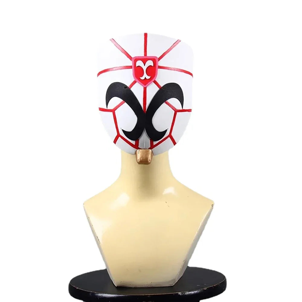 Dragon Ball Crimson Black Goku Face Mask Cosplay EVA Props
