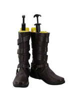 Devil May Cry Dante Cosplay Boots Brown Shoes Custom Made